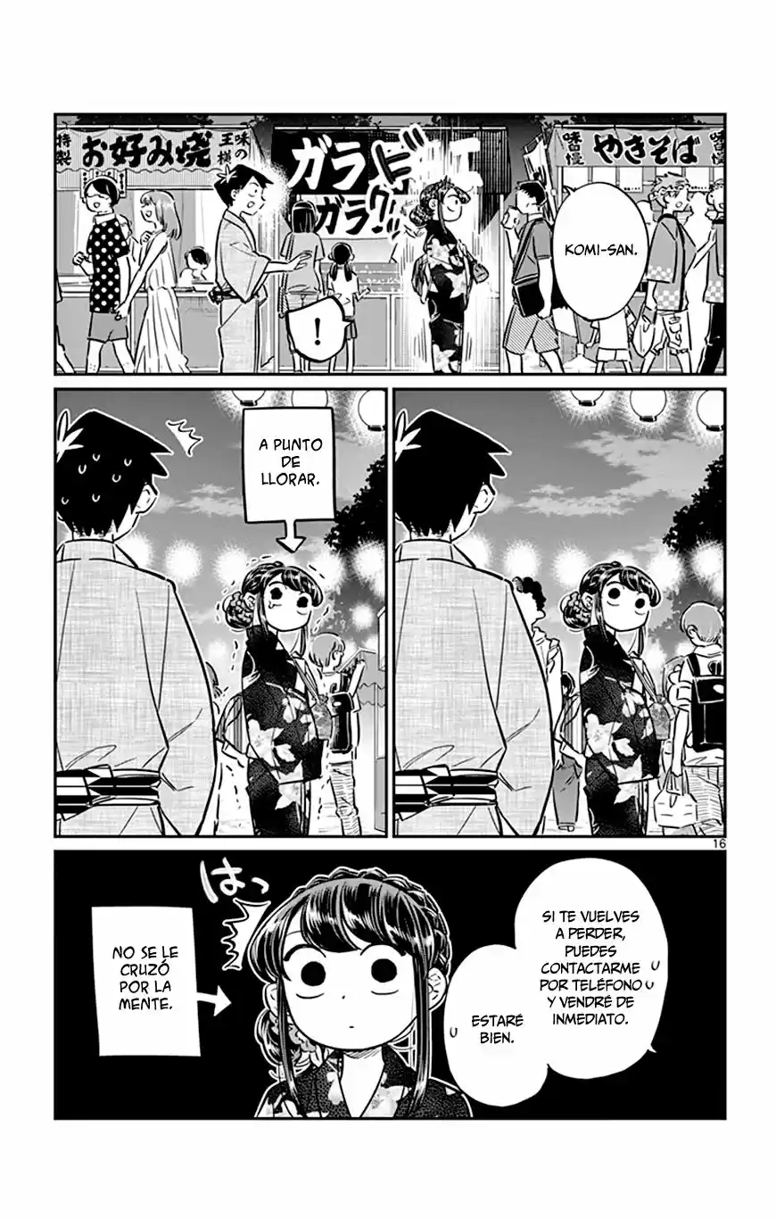 Komi Can't Communicate - Capítulo 47 - Página 16 - LectorTMOo