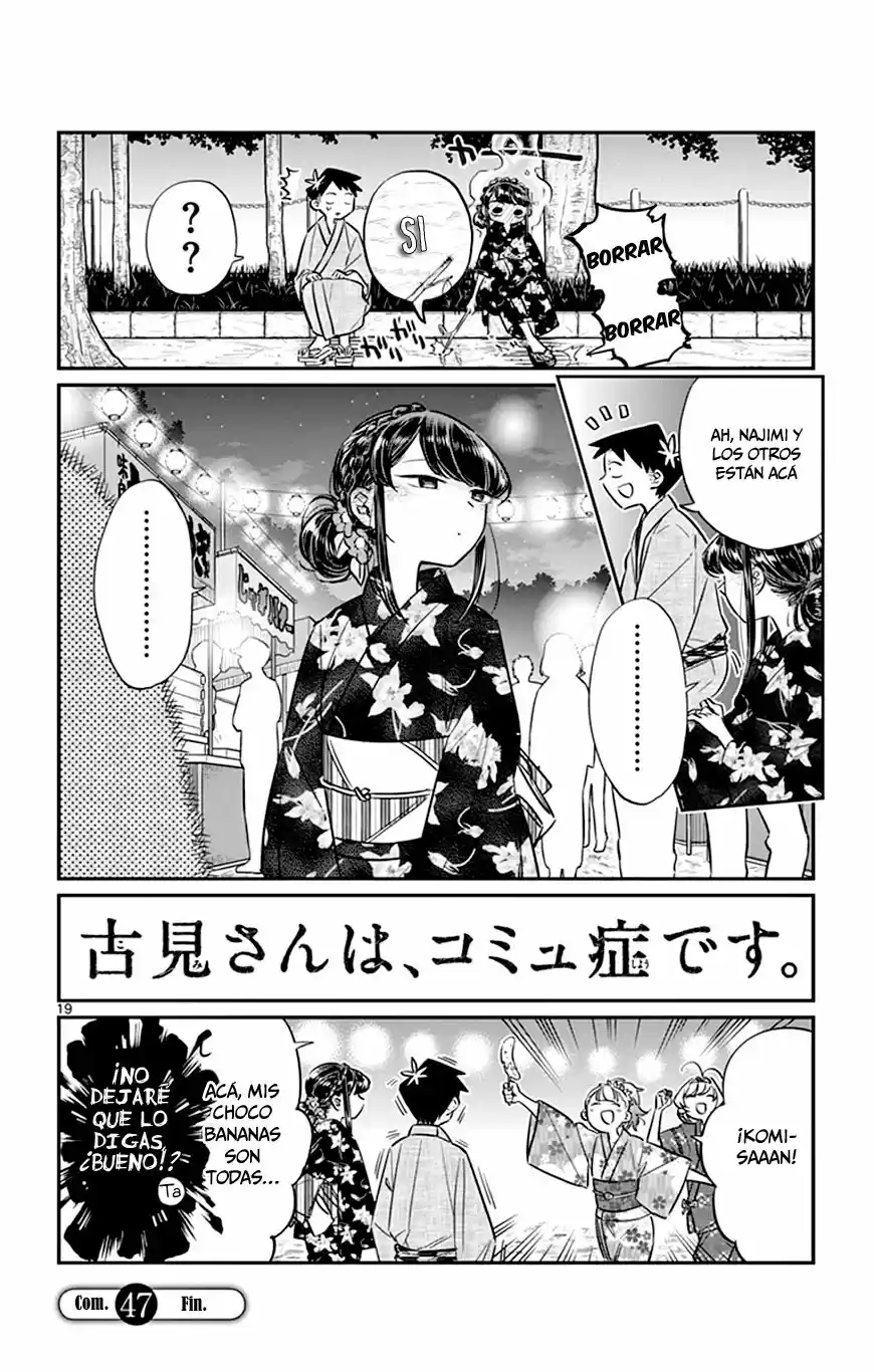 Komi Can't Communicate - Capítulo 47 - Página 21 - LectorTMOo