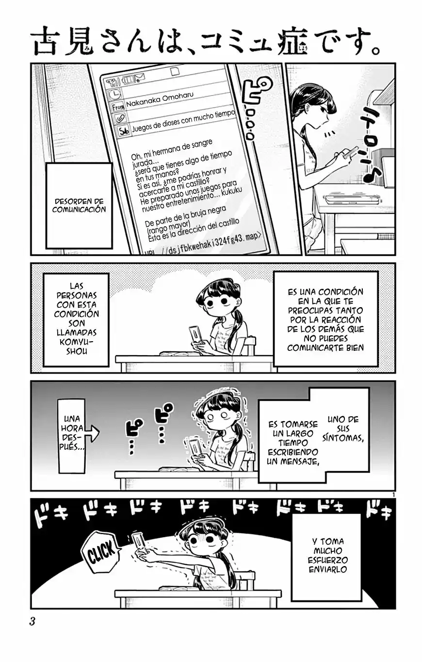 Komi Can't Communicate - Capítulo 48 - Página 7 - LectorTMOo