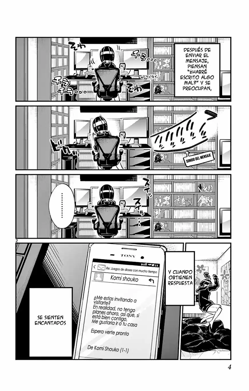 Komi Can't Communicate - Capítulo 48 - Página 9 - LectorTMOo