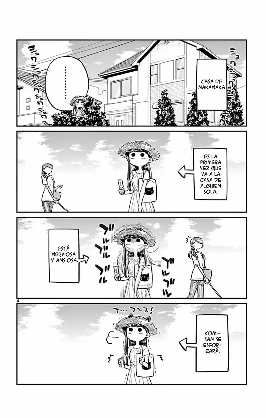 Komi Can't Communicate - Capítulo 48 - Página 13 - LectorTMOo