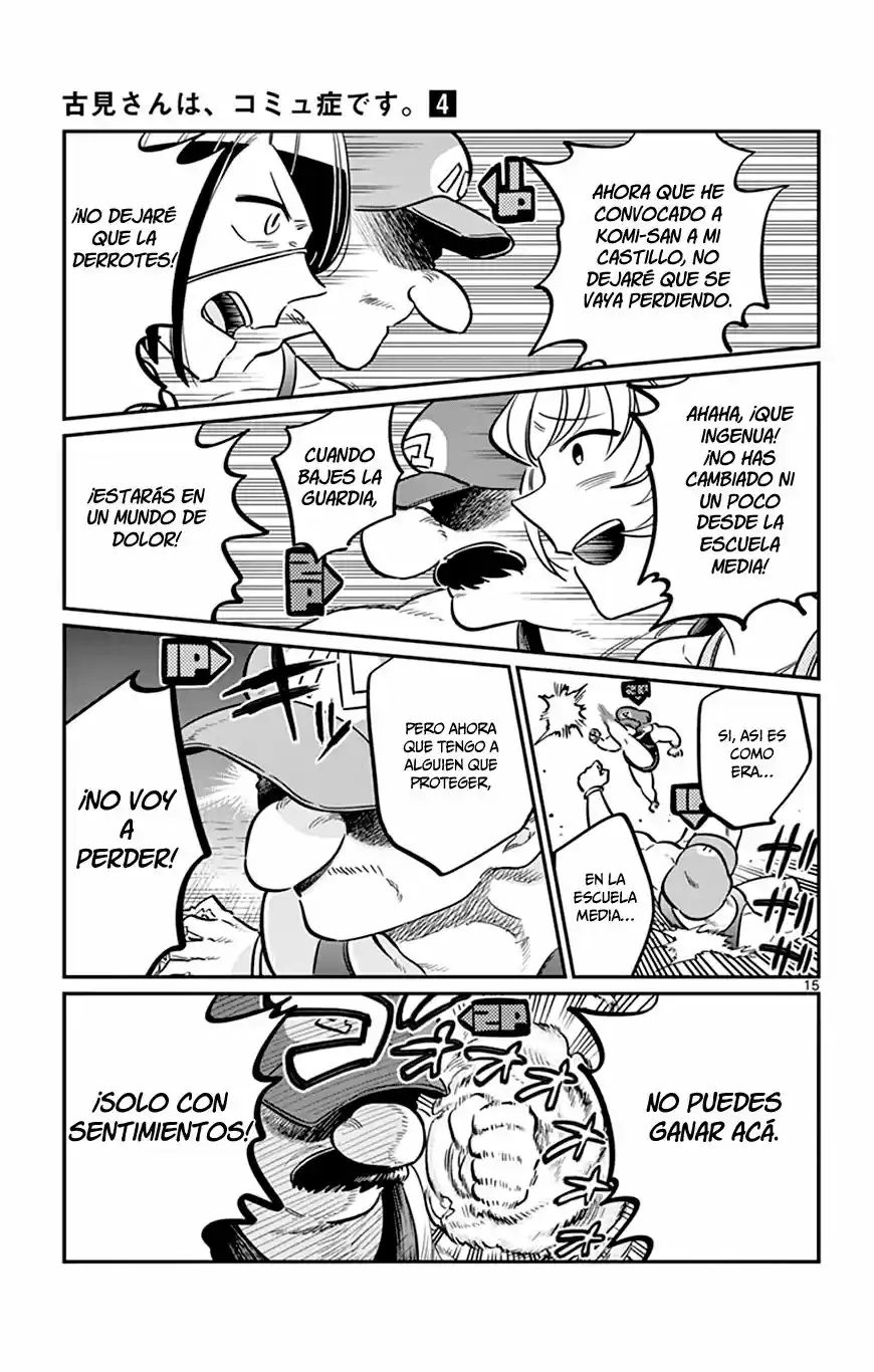Komi Can't Communicate - Capítulo 48 - Página 19 - LectorTMOo