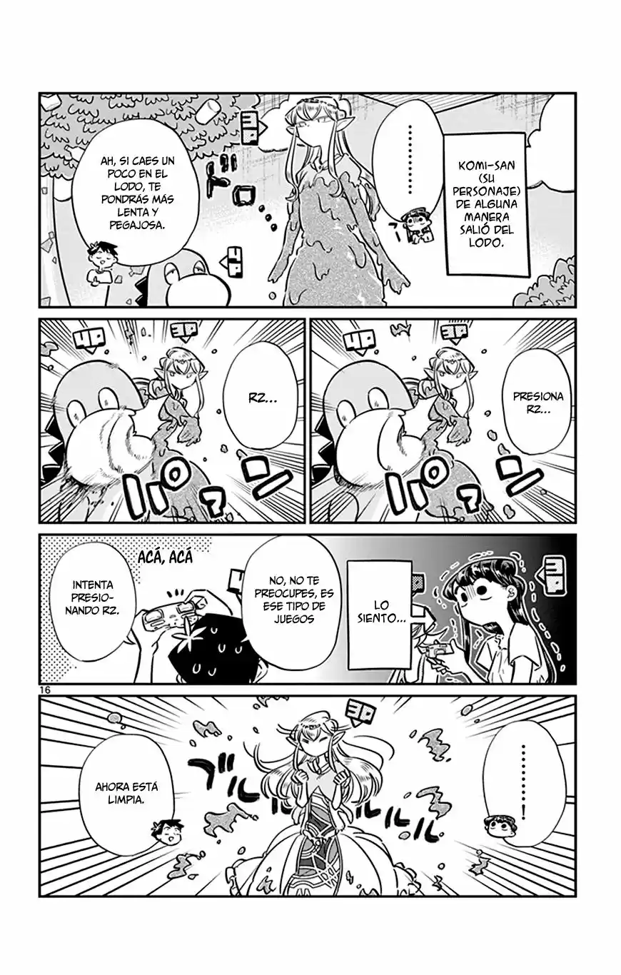 Komi Can't Communicate - Capítulo 48 - Página 21 - LectorTMOo