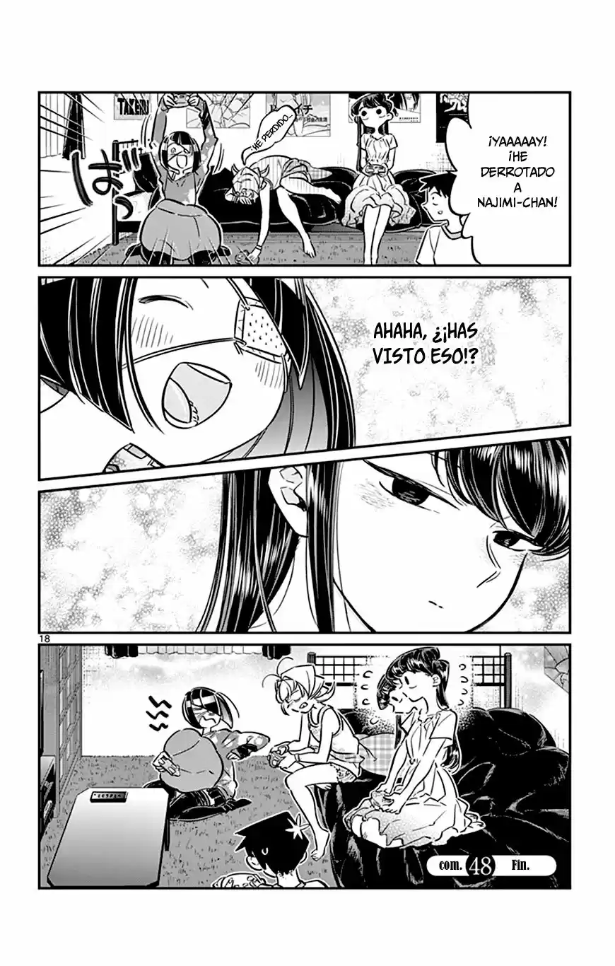 Komi Can't Communicate - Capítulo 48 - Página 25 - LectorTMOo