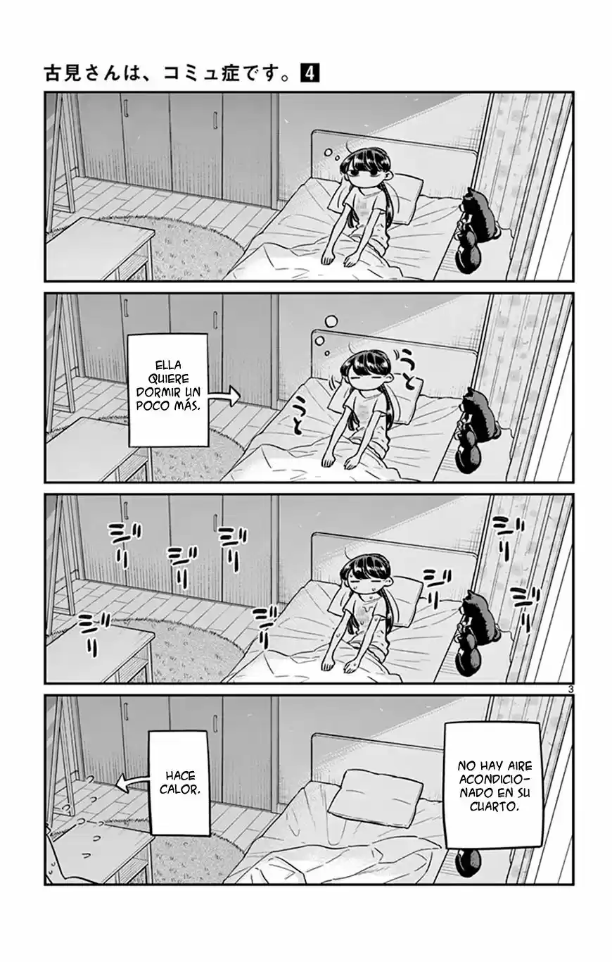 Komi Can't Communicate - Capítulo 49 - Página 8 - LectorTMOo