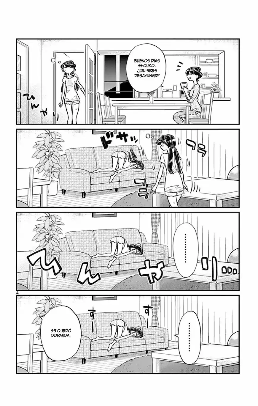 Komi Can't Communicate - Capítulo 49 - Página 9 - LectorTMOo