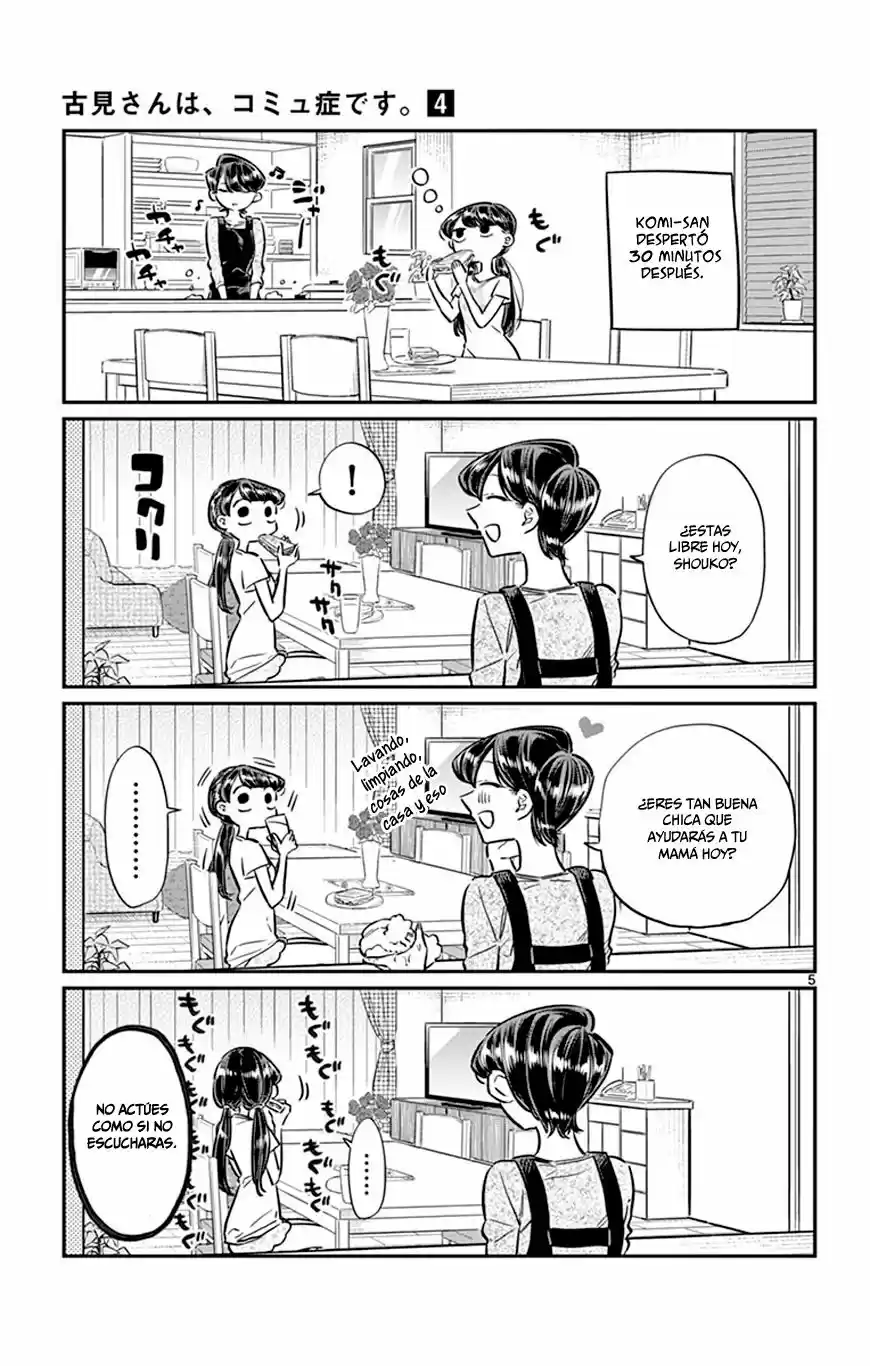 Komi Can't Communicate - Capítulo 49 - Página 11 - LectorTMOo
