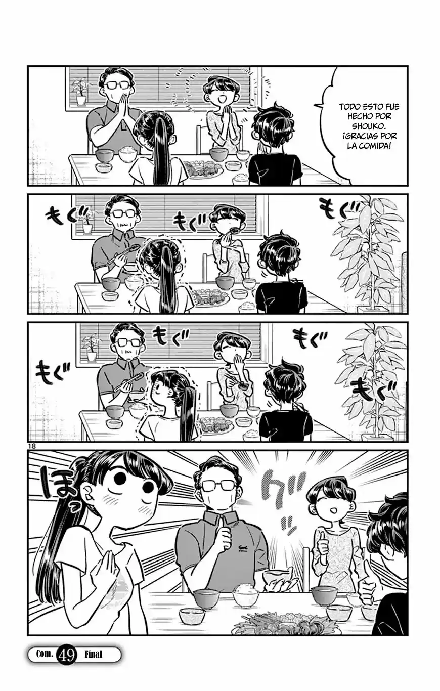 Komi Can't Communicate - Capítulo 49 - Página 22 - LectorTMOo