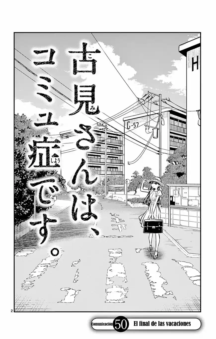 Komi Can't Communicate - Capítulo 50 - Página 6 - LectorTMOo