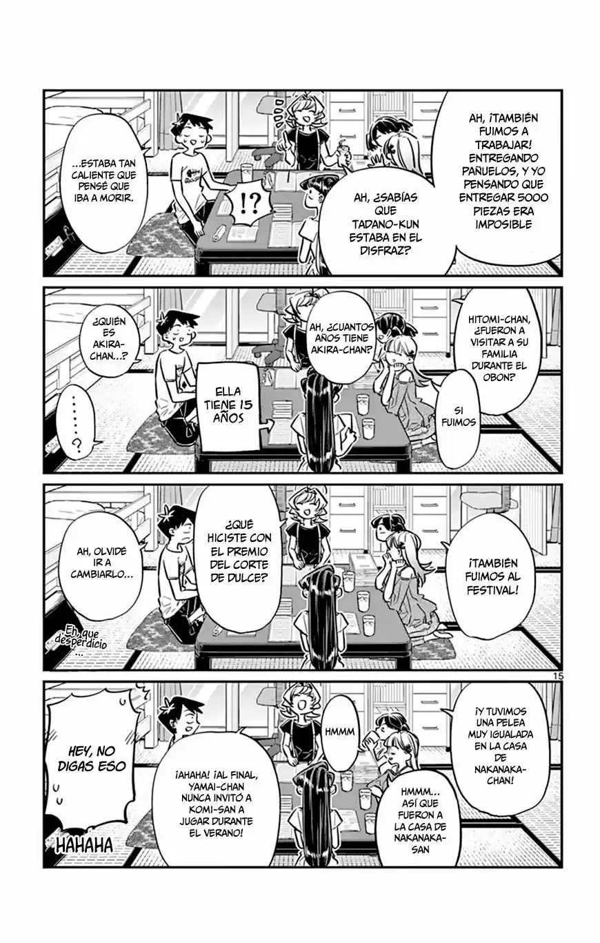 Komi Can't Communicate - Capítulo 50 - Página 16 - LectorTMOo