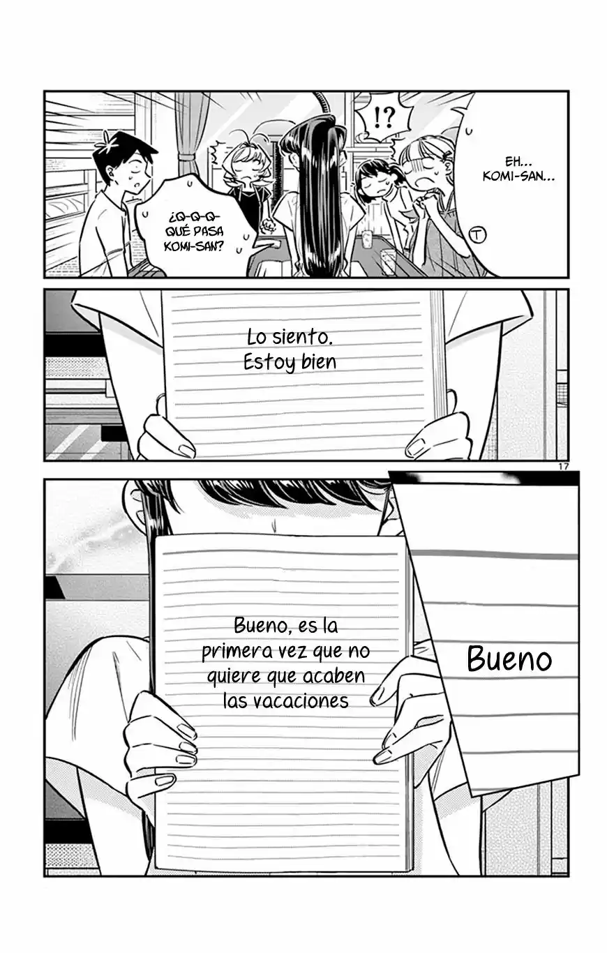 Komi Can't Communicate - Capítulo 50 - Página 19 - LectorTMOo