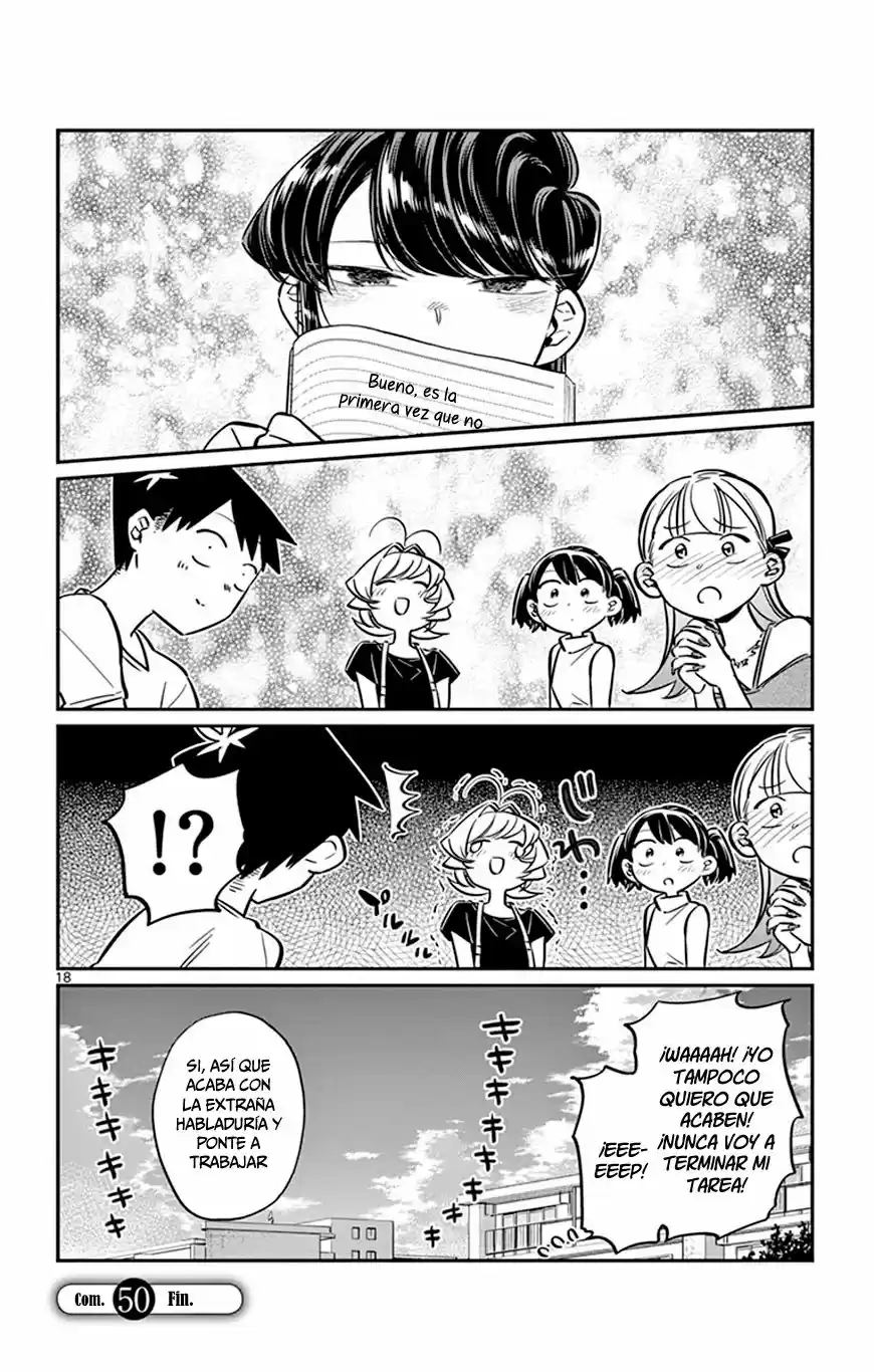 Komi Can't Communicate - Capítulo 50 - Página 21 - LectorTMOo