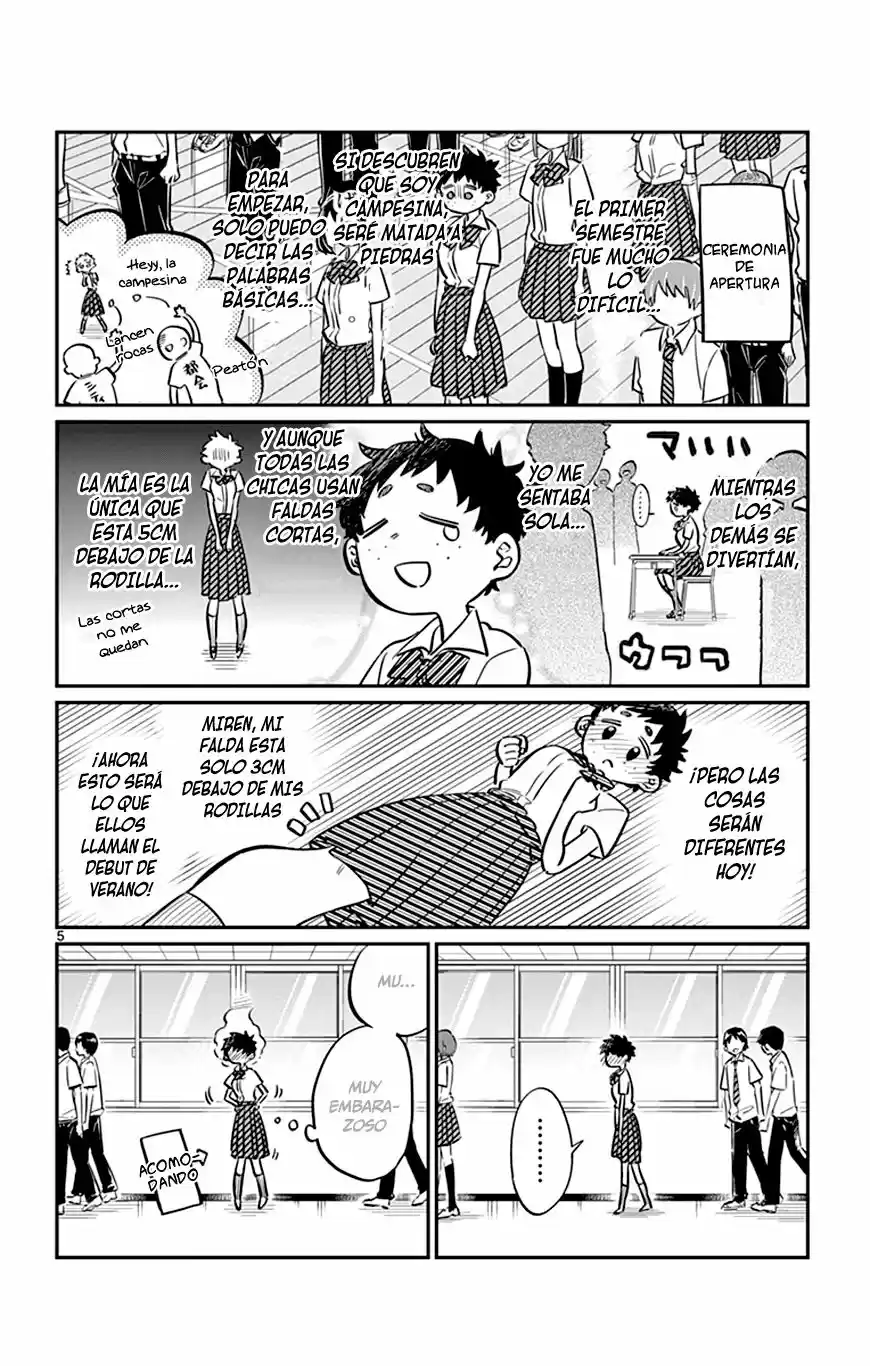 Komi Can't Communicate - Capítulo 51 - Página 13 - LectorTMOo