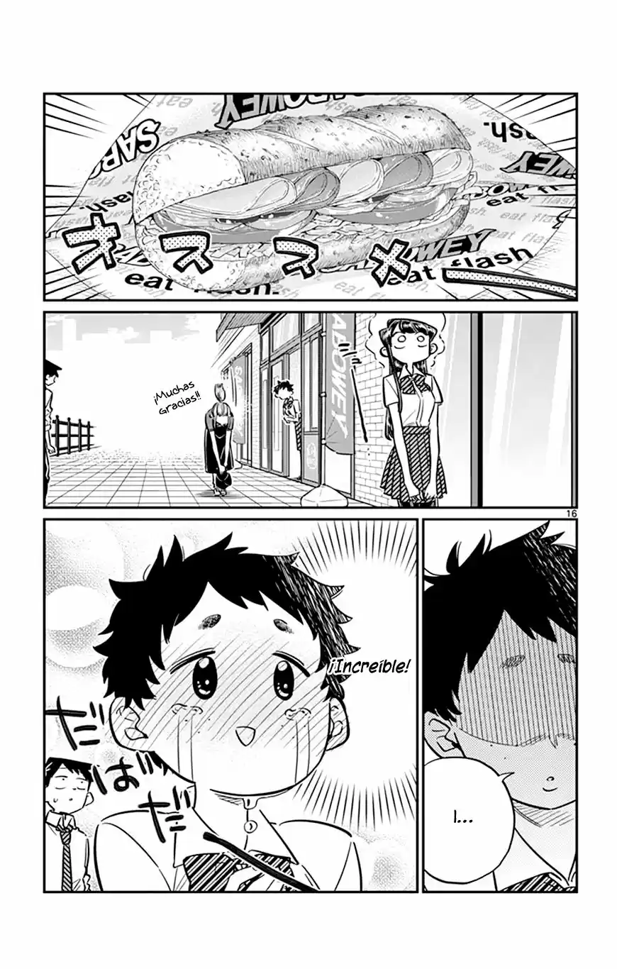 Komi Can't Communicate - Capítulo 51 - Página 21 - LectorTMOo
