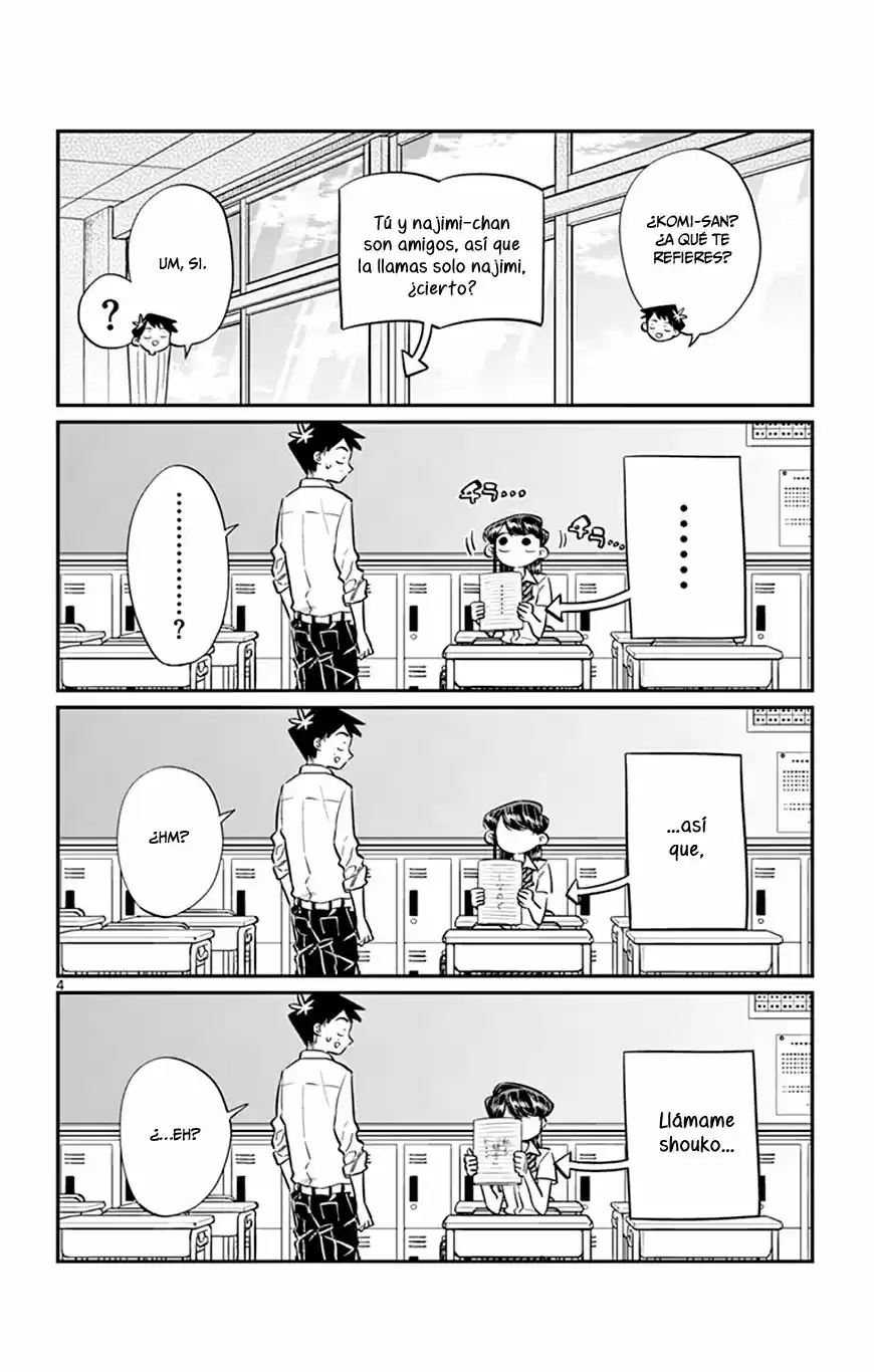 Komi Can't Communicate - Capítulo 53 - Página 8 - LectorTMOo