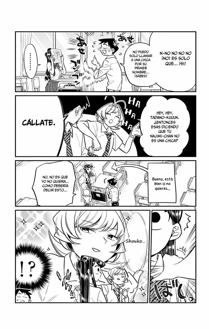 Komi Can't Communicate - Capítulo 53 - Página 9 - LectorTMOo