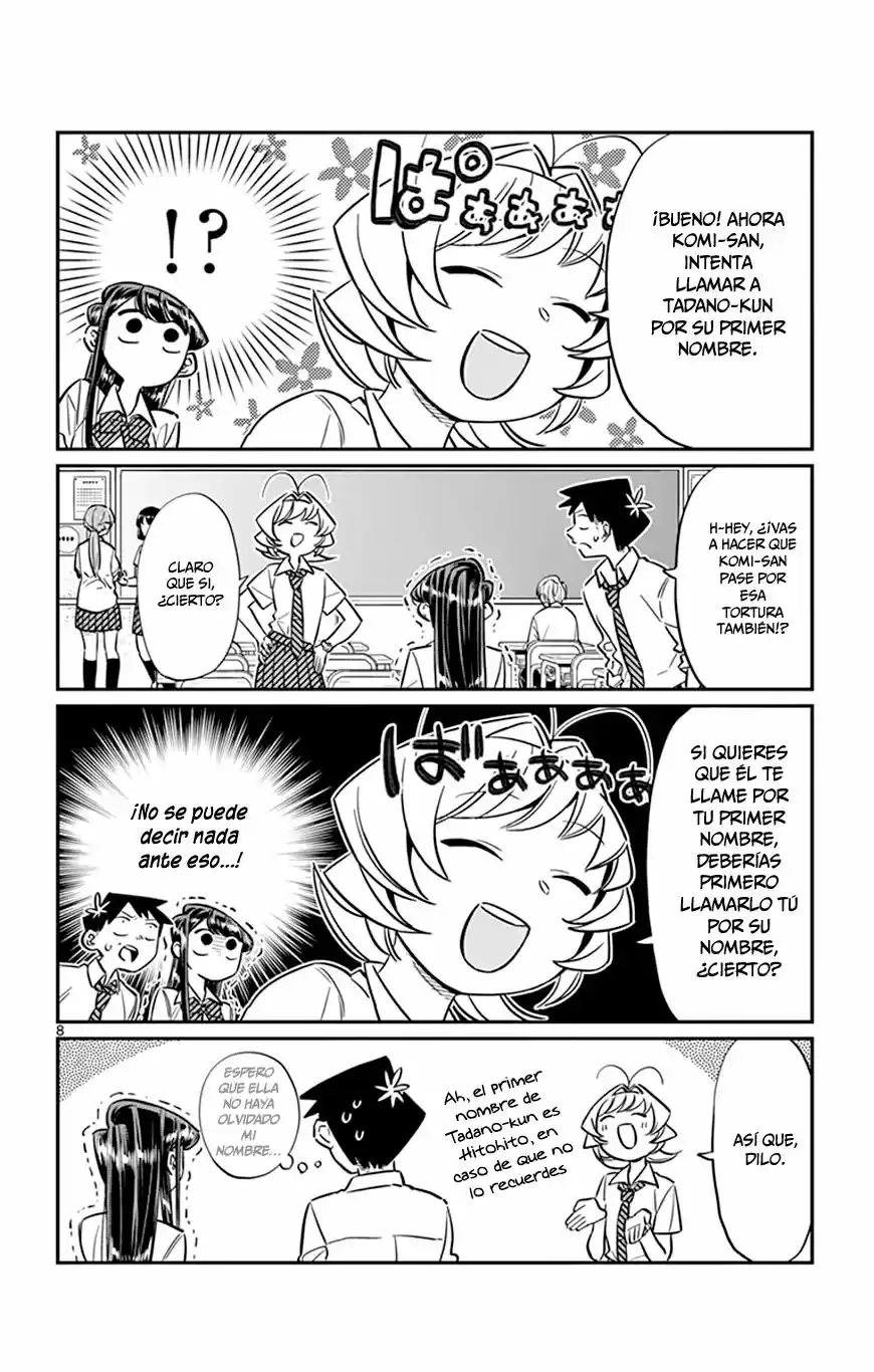 Komi Can't Communicate - Capítulo 53 - Página 14 - LectorTMOo