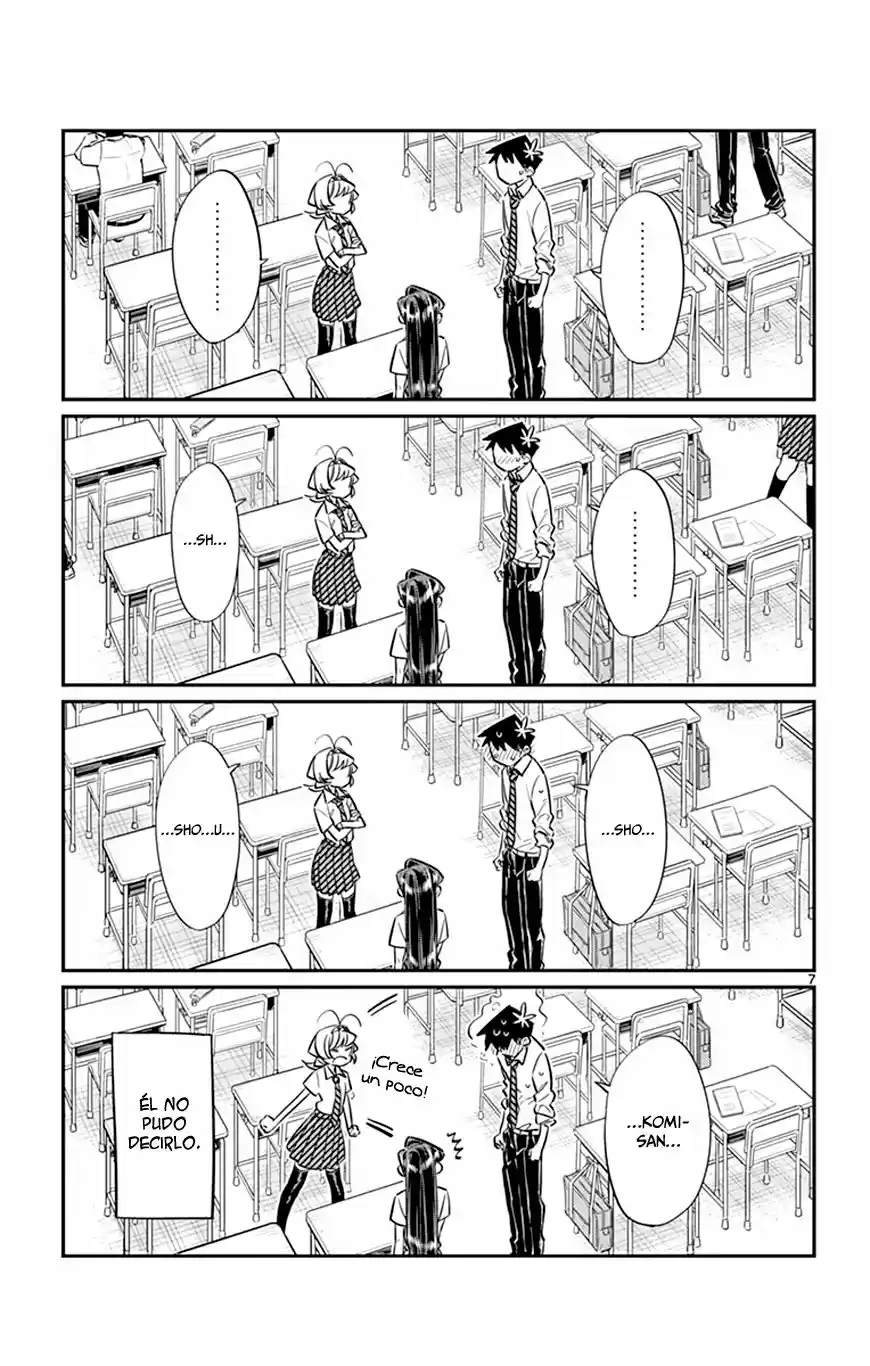 Komi Can't Communicate - Capítulo 53 - Página 15 - LectorTMOo