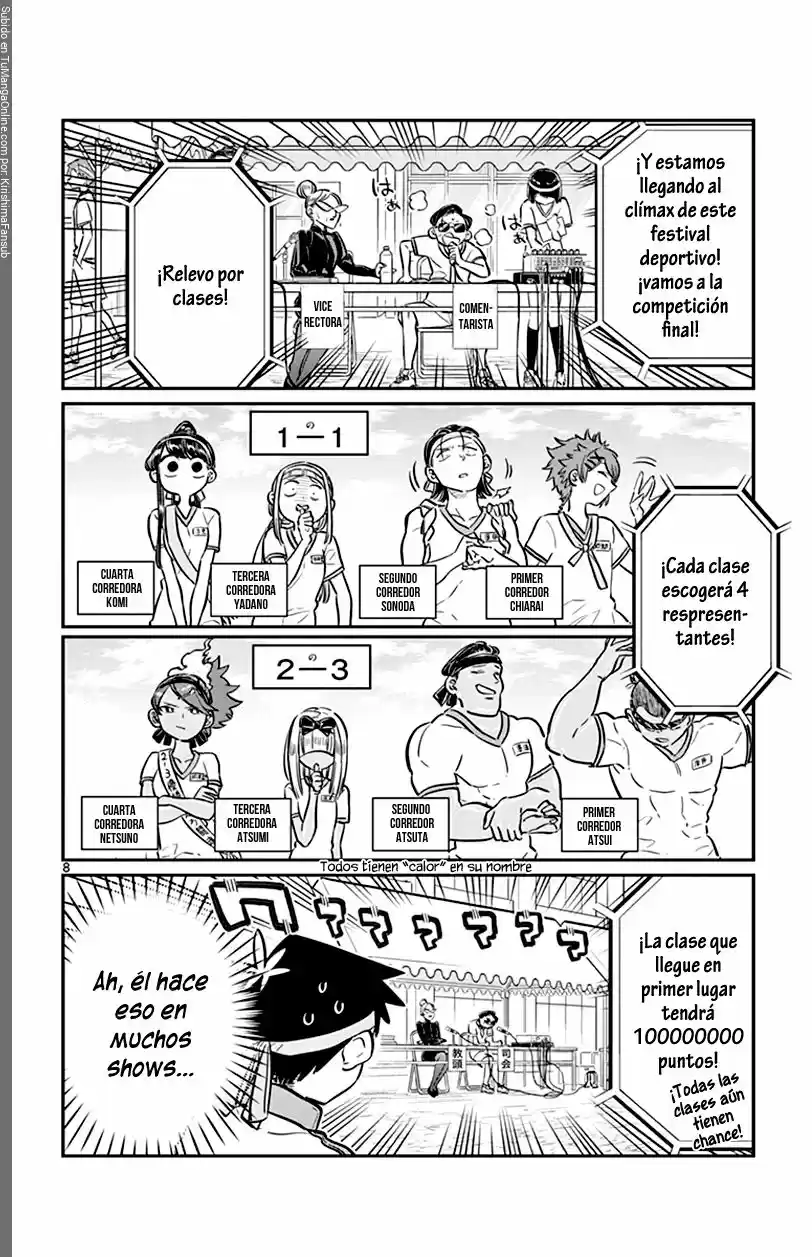 Komi Can't Communicate - Capítulo 55 - Página 5 - LectorTMOo