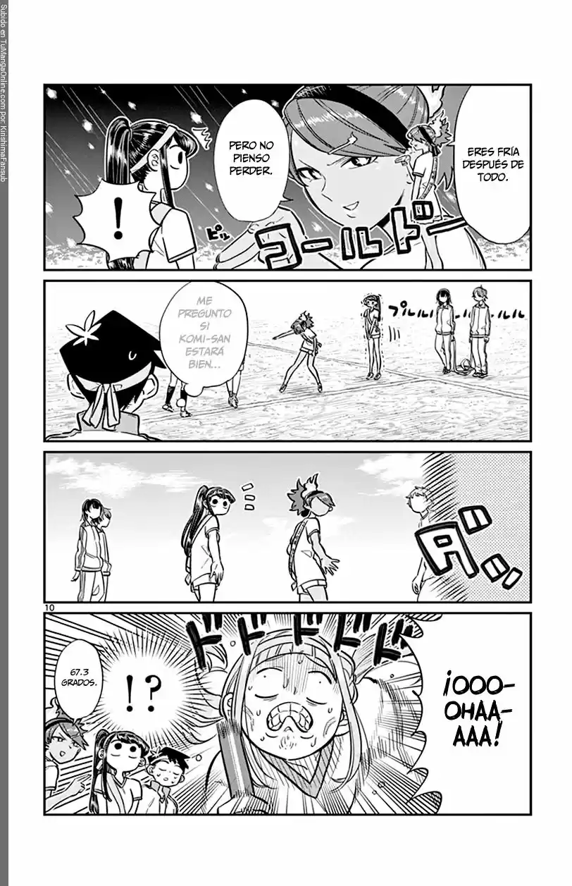 Komi Can't Communicate - Capítulo 55 - Página 8 - LectorTMOo