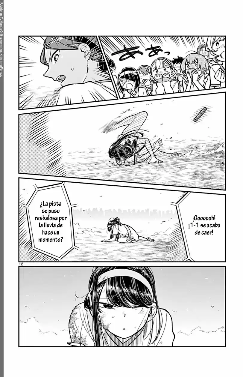 Komi Can't Communicate - Capítulo 55 - Página 12 - LectorTMOo