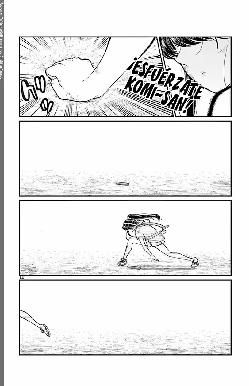 Komi Can't Communicate - Capítulo 55 - Página 15 - LectorTMOo