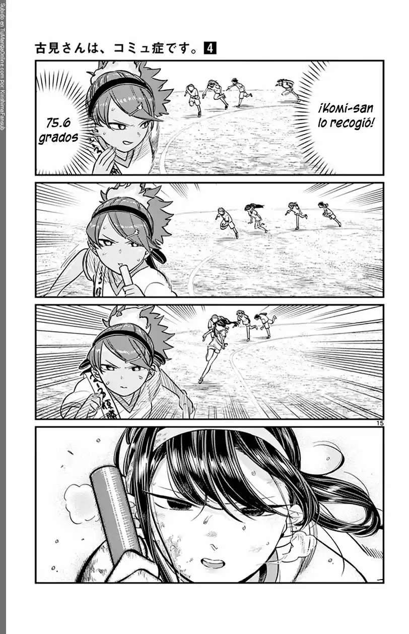 Komi Can't Communicate - Capítulo 55 - Página 17 - LectorTMOo