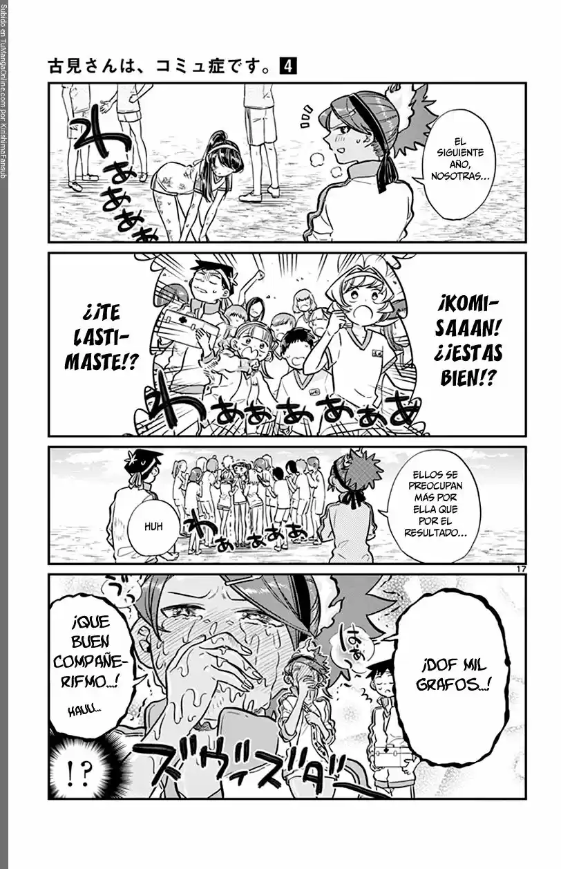 Komi Can't Communicate - Capítulo 55 - Página 21 - LectorTMOo