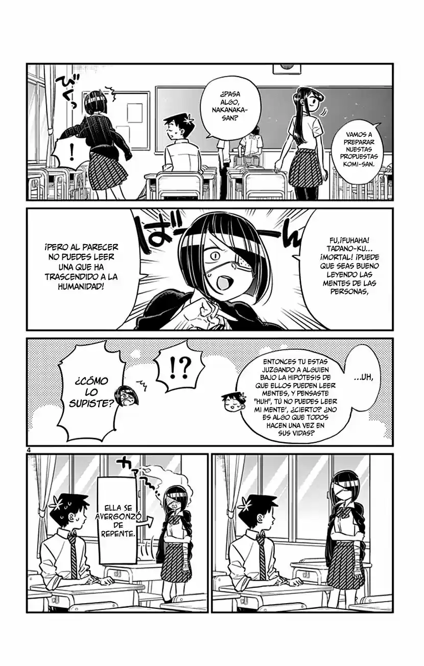 Komi Can't Communicate - Capítulo 56 - Página 10 - LectorTMOo