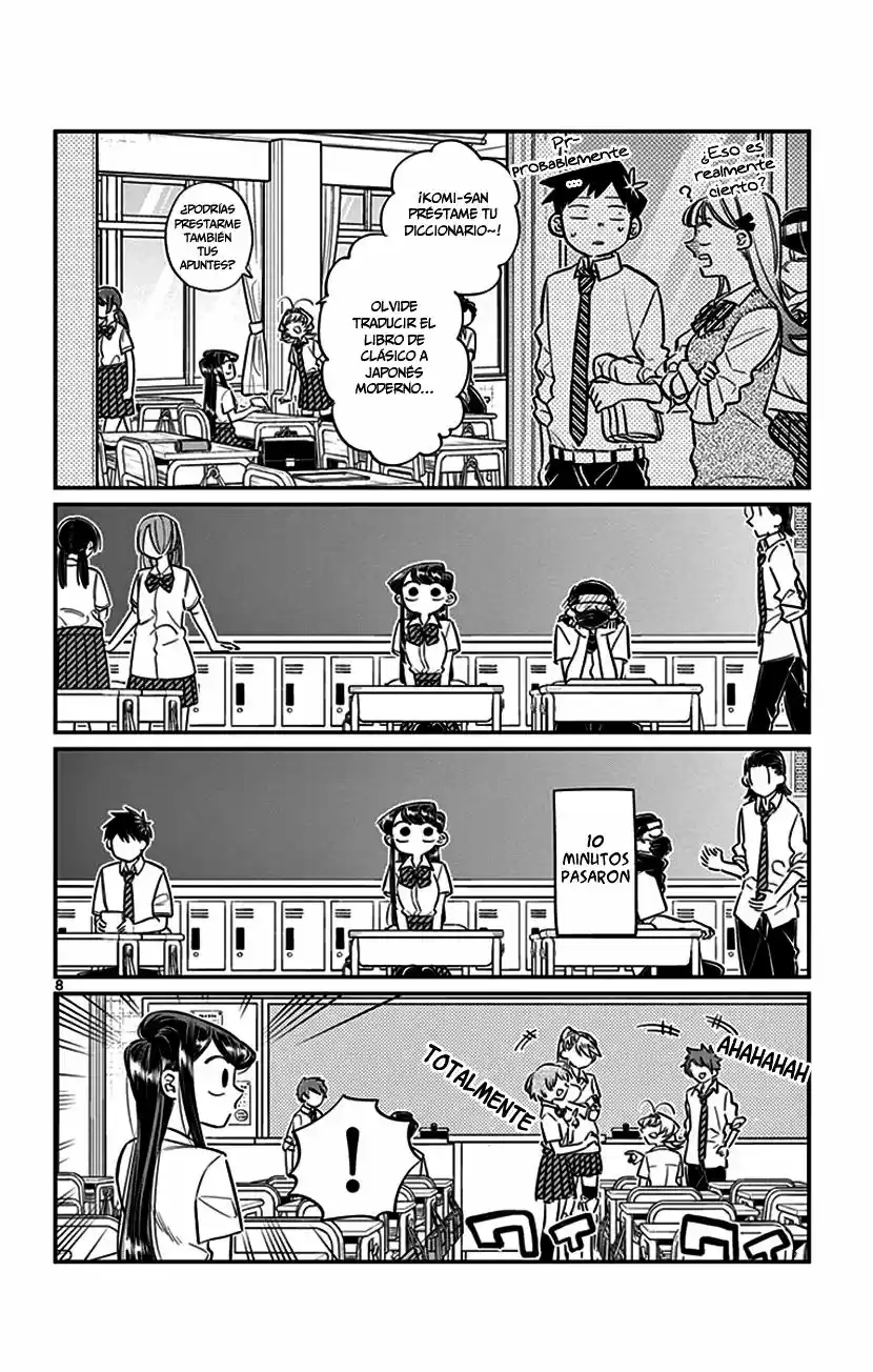 Komi Can't Communicate - Capítulo 56 - Página 18 - LectorTMOo