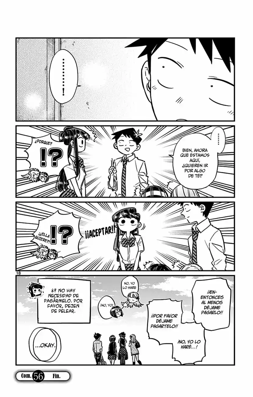 Komi Can't Communicate - Capítulo 56 - Página 21 - LectorTMOo