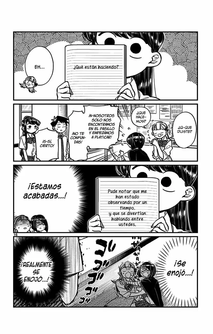 Komi Can't Communicate - Capítulo 56 - Página 22 - LectorTMOo