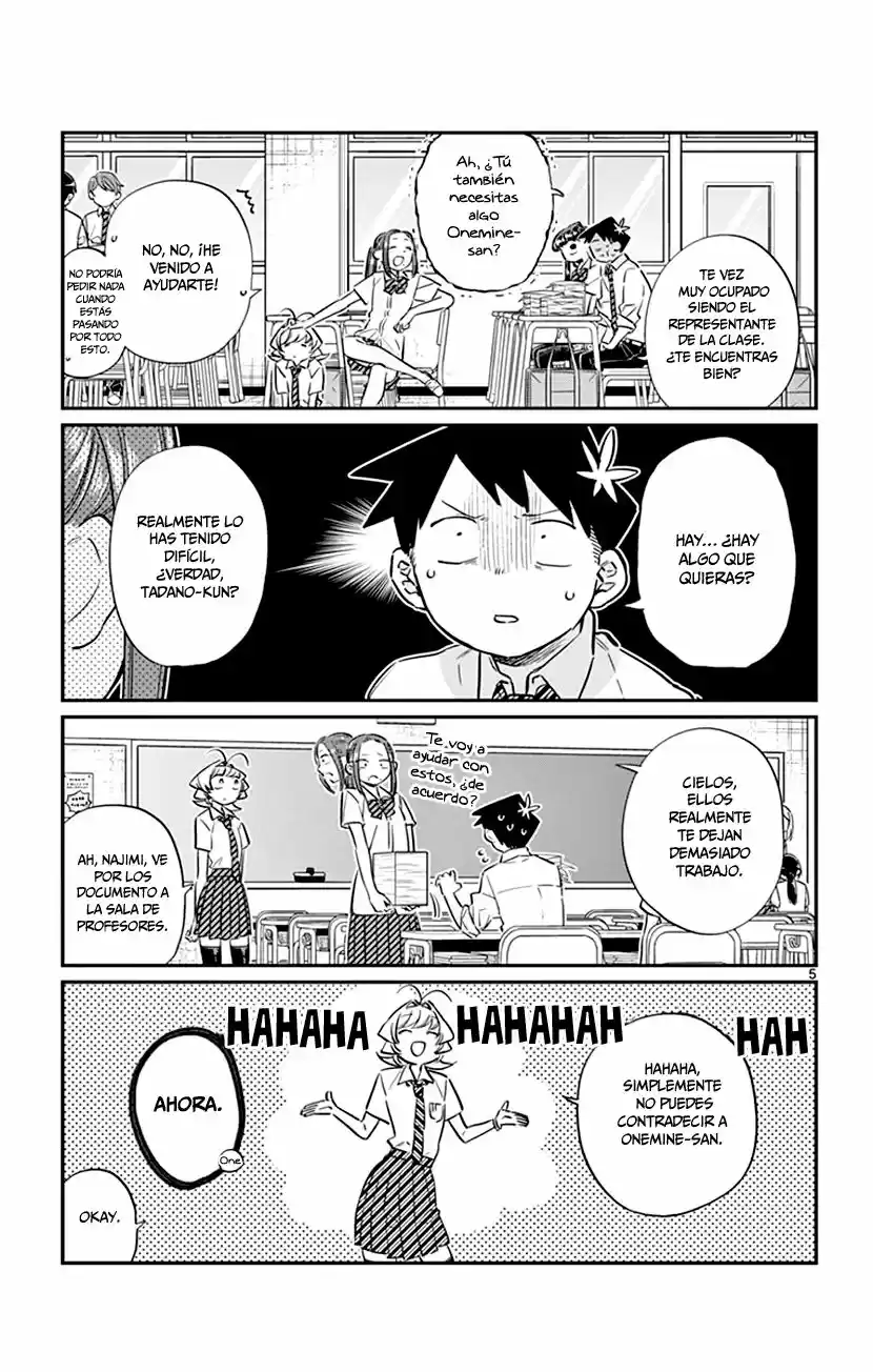 Komi Can't Communicate - Capítulo 58 - Página 16 - LectorTMOo