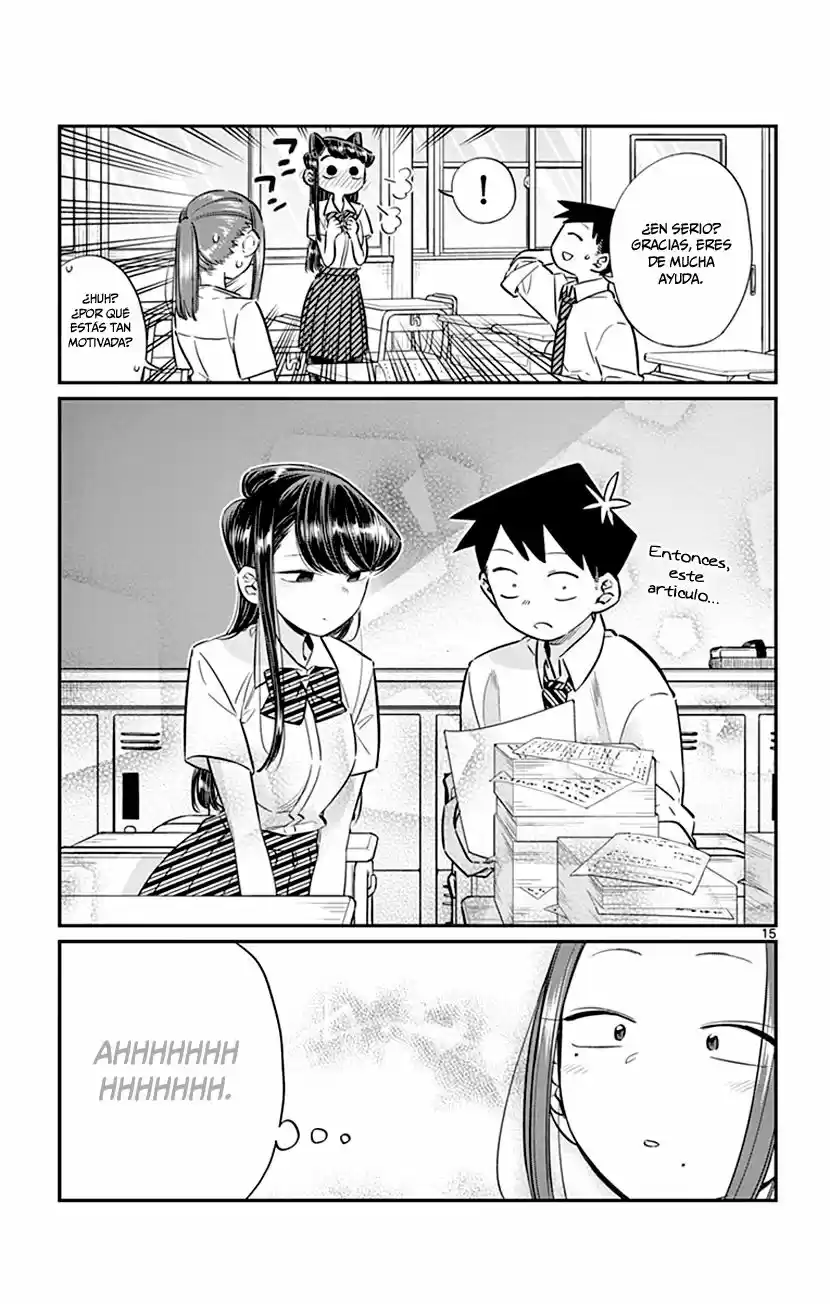 Komi Can't Communicate - Capítulo 58 - Página 21 - LectorTMOo