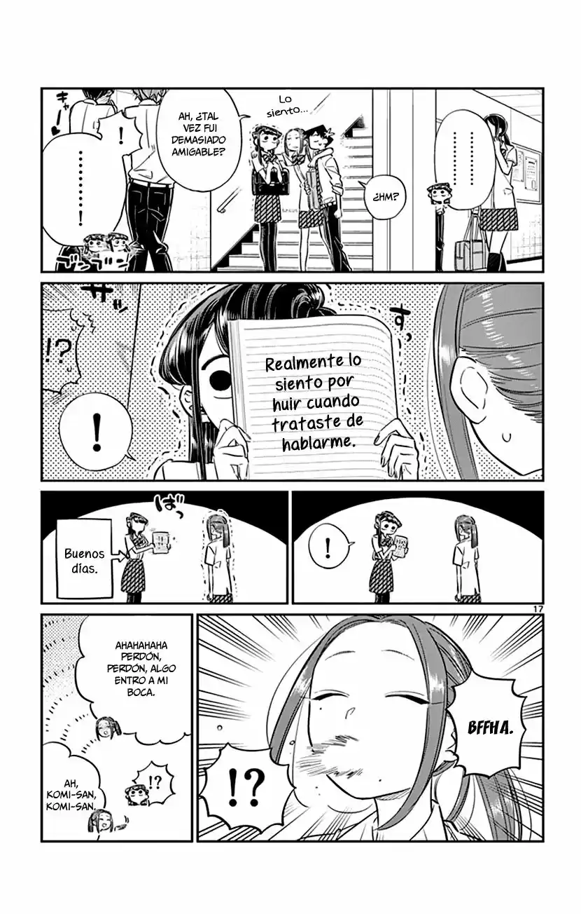 Komi Can't Communicate - Capítulo 58 - Página 25 - LectorTMOo