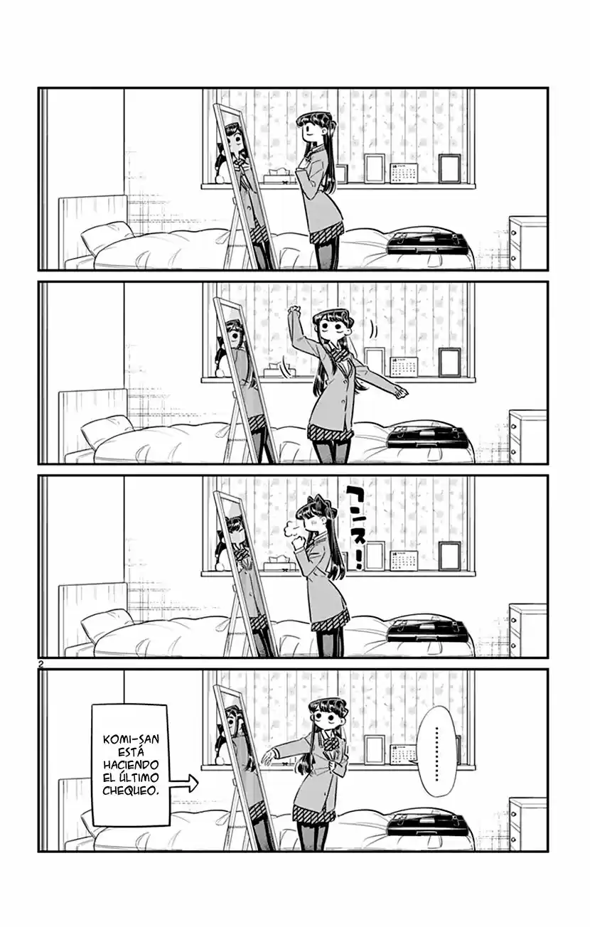 Komi Can't Communicate - Capítulo 59 - Página 6 - LectorTMOo