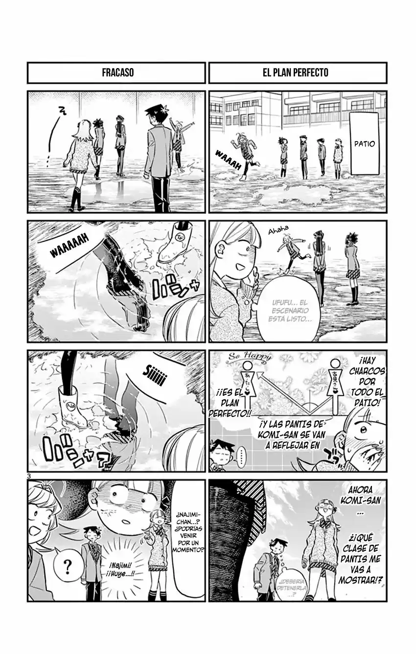 Komi Can't Communicate - Capítulo 60 - Página 7 - LectorTMOo