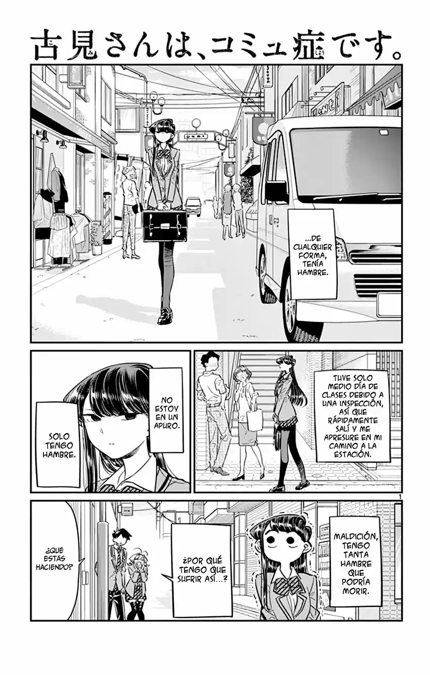 Komi Can't Communicate - Capítulo 61 - Página 4 - LectorTMOo