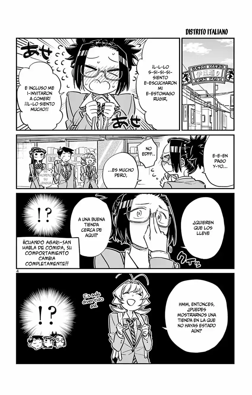 Komi Can't Communicate - Capítulo 61 - Página 9 - LectorTMOo