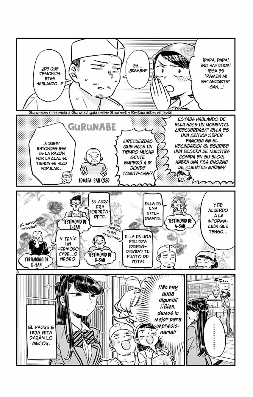 Komi Can't Communicate - Capítulo 61 - Página 16 - LectorTMOo