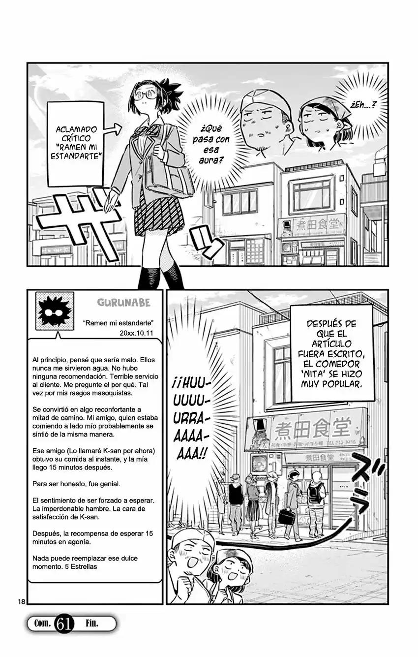 Komi Can't Communicate - Capítulo 61 - Página 22 - LectorTMOo