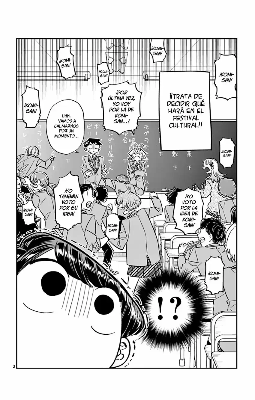 Komi Can't Communicate - Capítulo 62 - Página 8 - LectorTMOo