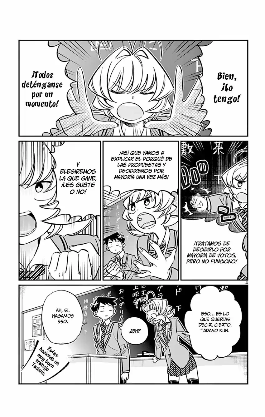 Komi Can't Communicate - Capítulo 62 - Página 10 - LectorTMOo