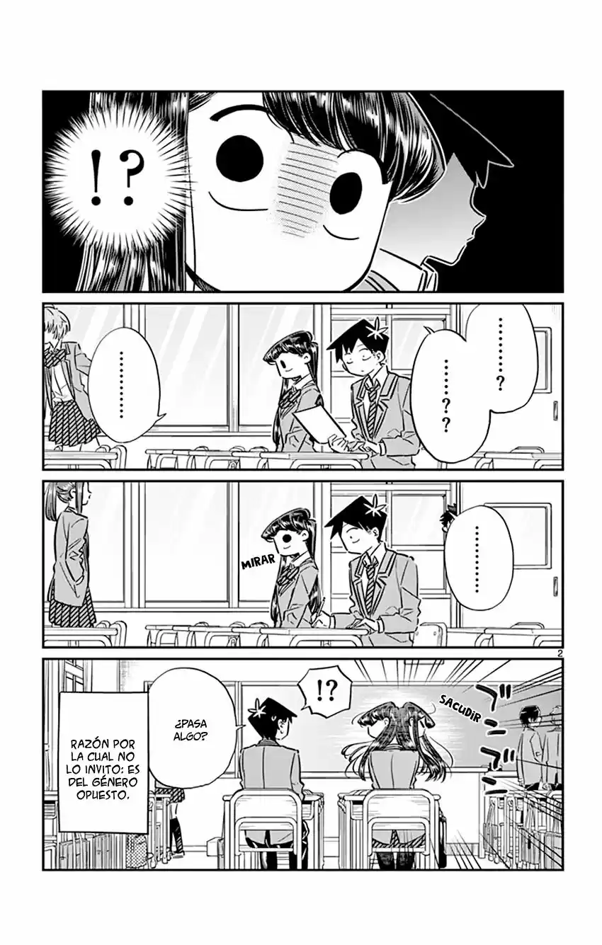 Komi Can't Communicate - Capítulo 63 - Página 5 - LectorTMOo