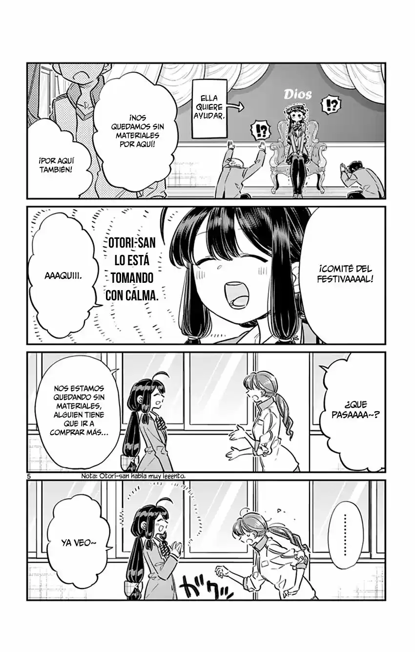 Komi Can't Communicate - Capítulo 64 - Página 12 - LectorTMOo
