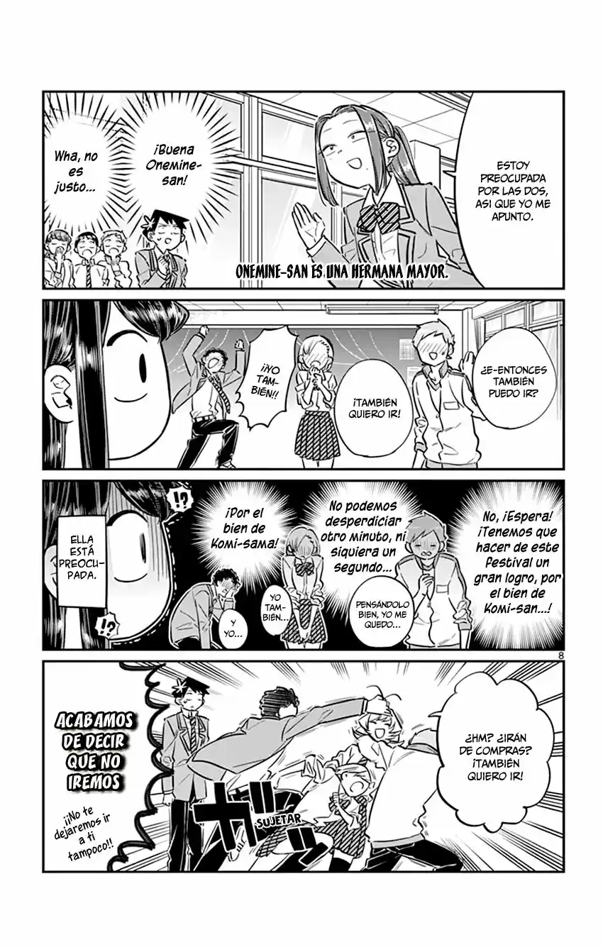 Komi Can't Communicate - Capítulo 64 - Página 16 - LectorTMOo