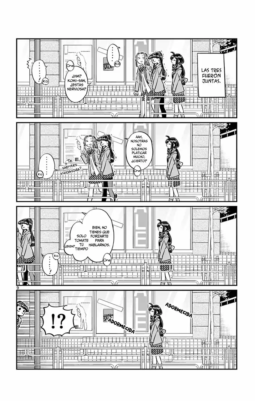 Komi Can't Communicate - Capítulo 64 - Página 18 - LectorTMOo