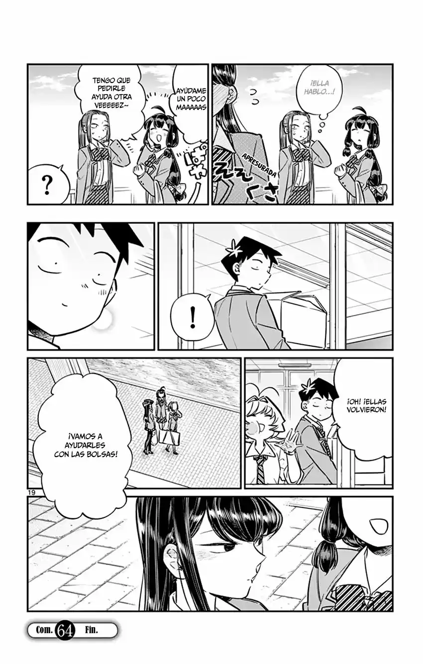 Komi Can't Communicate - Capítulo 64 - Página 25 - LectorTMOo