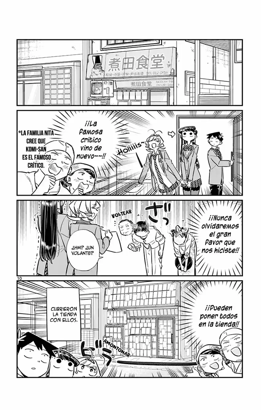 Komi Can't Communicate - Capítulo 65 - Página 6 - LectorTMOo