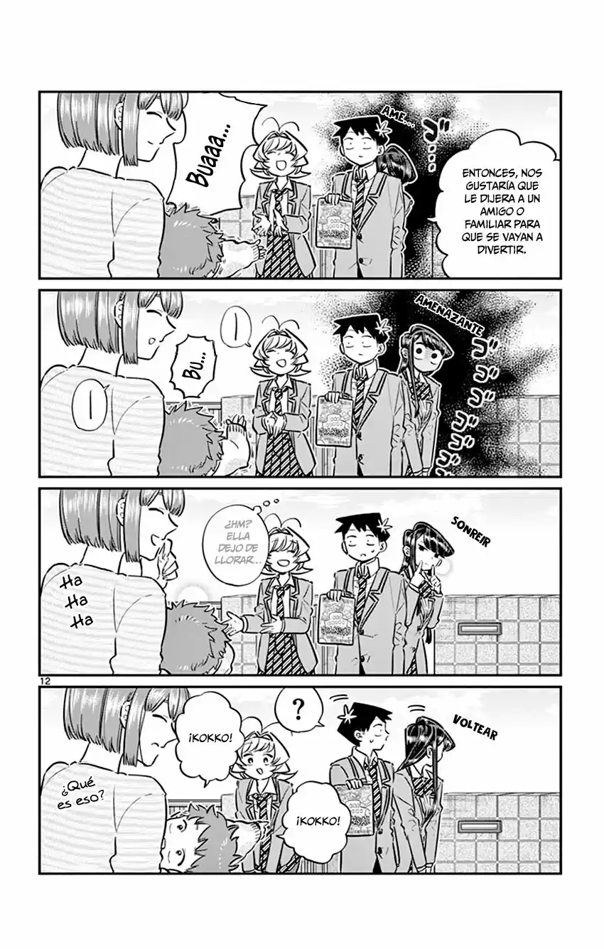 Komi Can't Communicate - Capítulo 65 - Página 10 - LectorTMOo